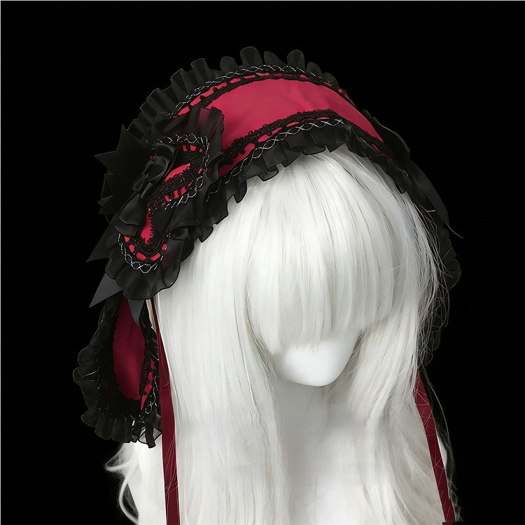 Hairband Colors Lace Ear 3 Bunny with Trim