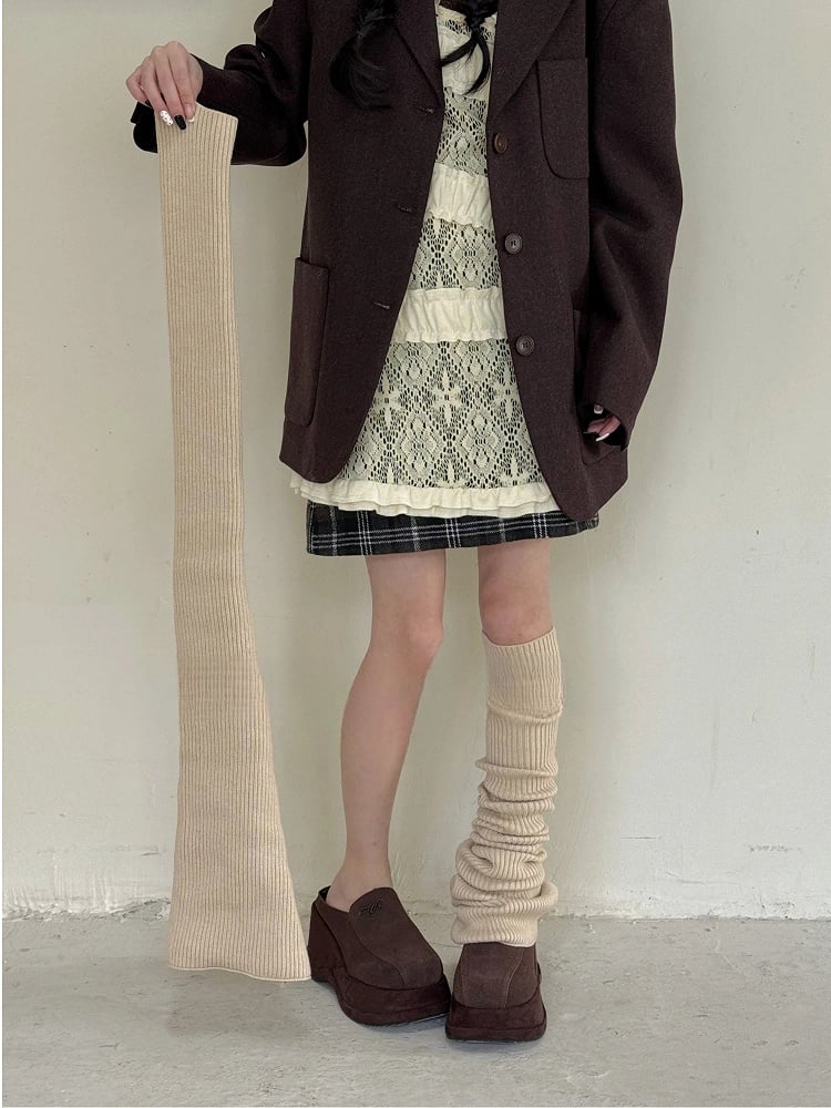 Warmers Slouchy Ribbed Leg Over-the-Knee