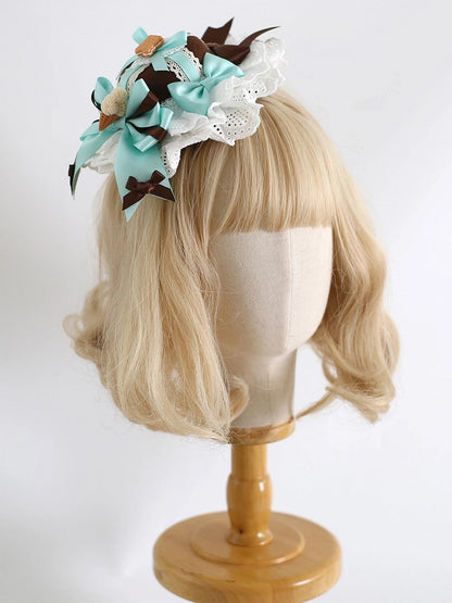 Cream Accents) Hat Chocolate Lolita (Cookie Mint Mini Ice