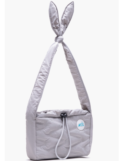 Kawaii Embroidered Bunny Ear Single-Shoulder Phone Bag