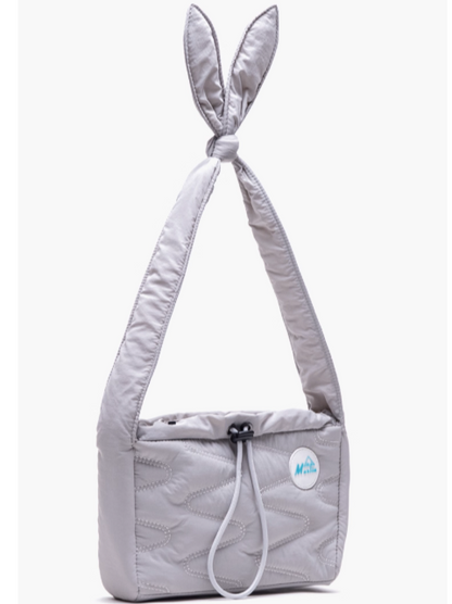 Kawaii Embroidered Bunny Ear Single-Shoulder Phone Bag