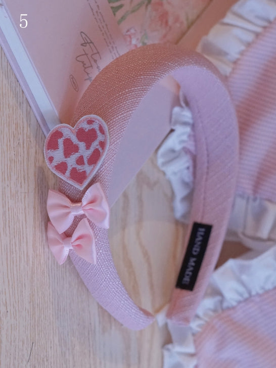 オプションイヤーズ KC 7 ベア/フォックス ピンク スイート