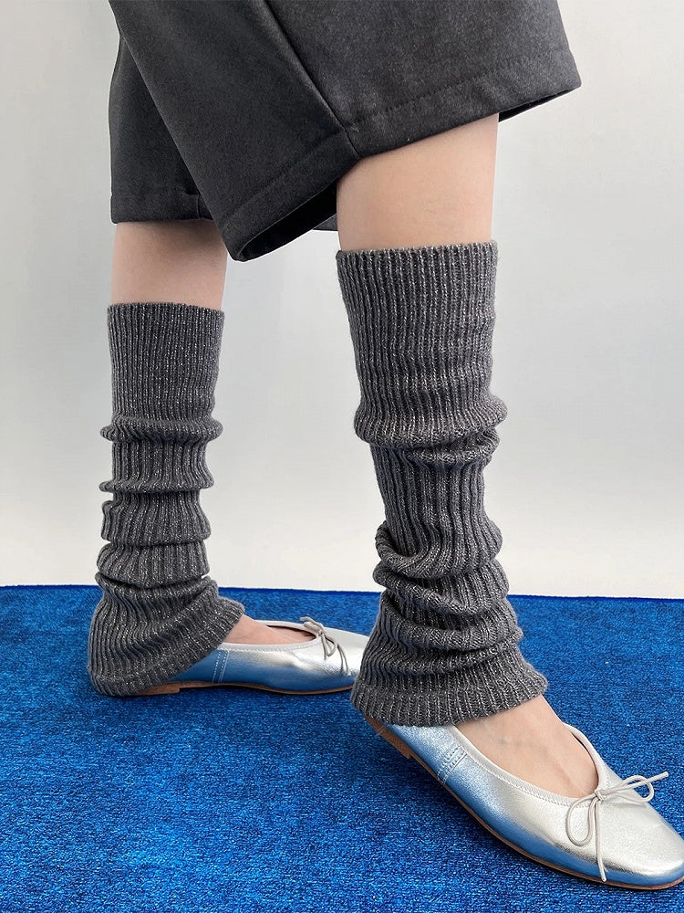Warmers Ribbed Shimmer (2 Leg Colors)
