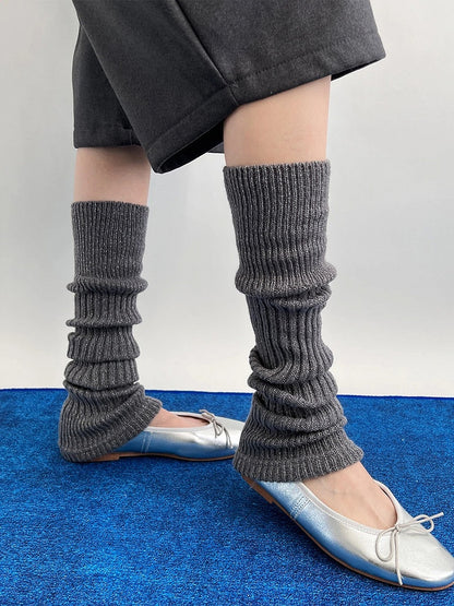 Warmers Ribbed Shimmer (2 Leg Colors)