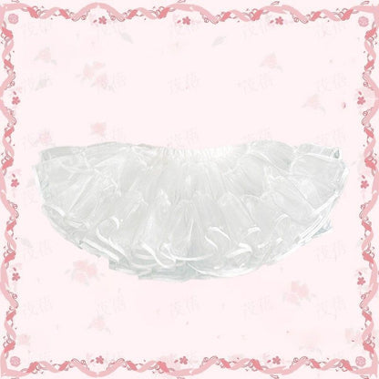 Lolita Petticoat Underskirt – Soft Tulle, Super Fluffy
