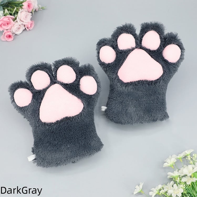Paw Cute Lolita Glove Colors Kitten 7 Fluffy Single