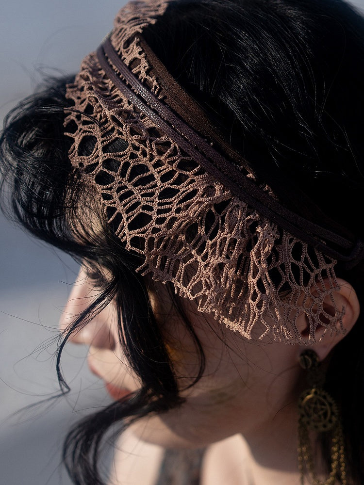 Punk Camel Steampunk Decorated Gear Hairband Wasteland