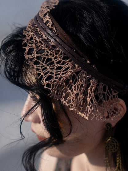 Punk Camel Steampunk Decorated Gear Hairband Wasteland