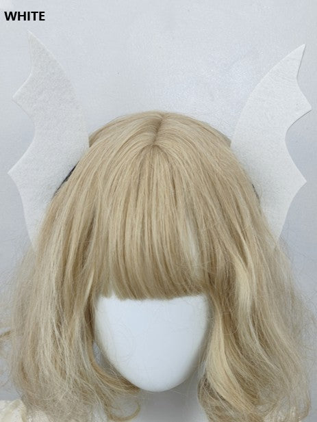 Options Hairclips Demon Wings Pair of 6 A