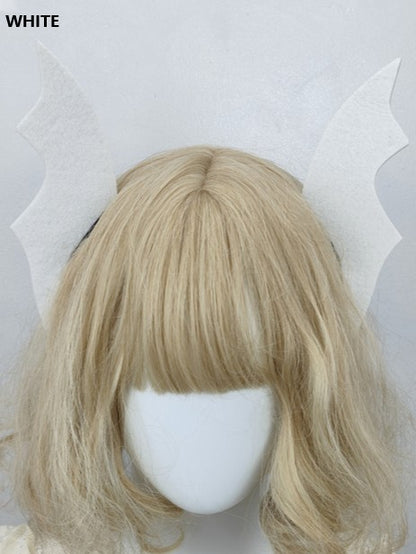 Options Hairclips Demon Wings Pair of 6 A