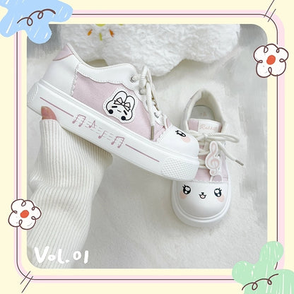 Note Details Design Bunny Music with