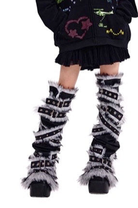 フュージョンファーウォーマーレッグ