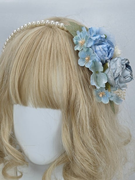 8 Handmade Options Flower KC Beaded Details Color