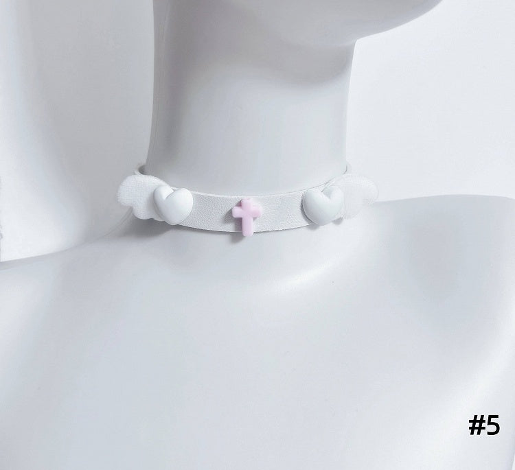 13 - Cross Yami Kawaii Alternative Harajuku-inspired Options Fashion Choker