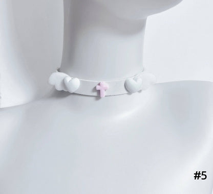 13 - Cross Yami Kawaii Alternative Harajuku-inspired Options Fashion Choker