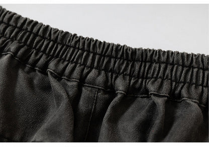 ダークフォールドオーバーウエスト フェードウォッシュ ヴィンテージ レースアップ グレー