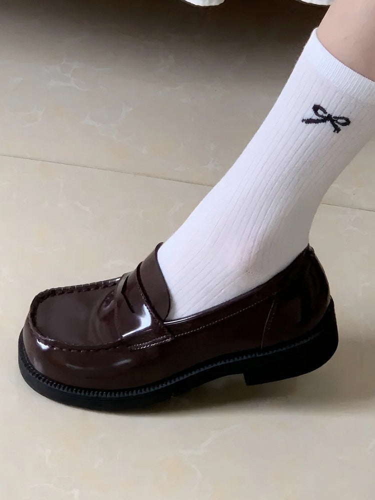 Loafers JK Brown Low-heel