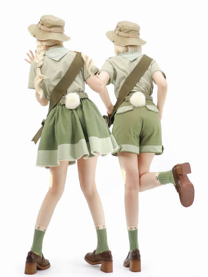 Kawaii Bunny Ouji Komplettset