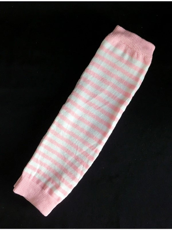 Color – Striped Options Y2K Fingerless Warmers 6 Arm