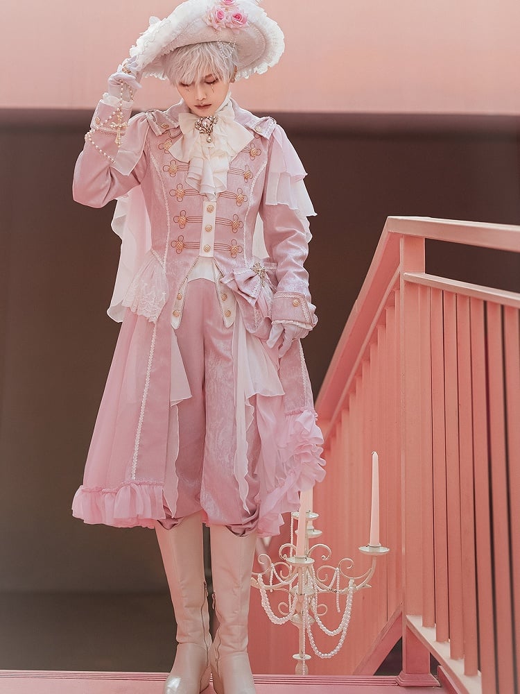 Prince Fashion Ouji Sakura Pink Pants