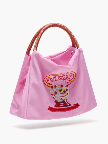 Design Machine Phone Playful Candy Bag Pink