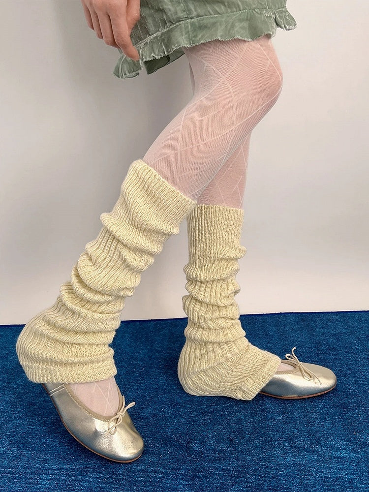 Warmers Ribbed Shimmer (2 Leg Colors)
