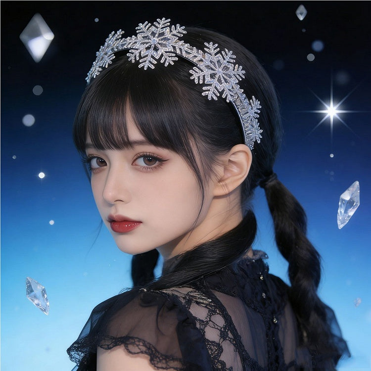 Silver KC Elegant Snowflake