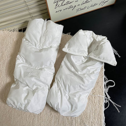 Leg Cotton Down Warm) Padded (Windproof Warmers