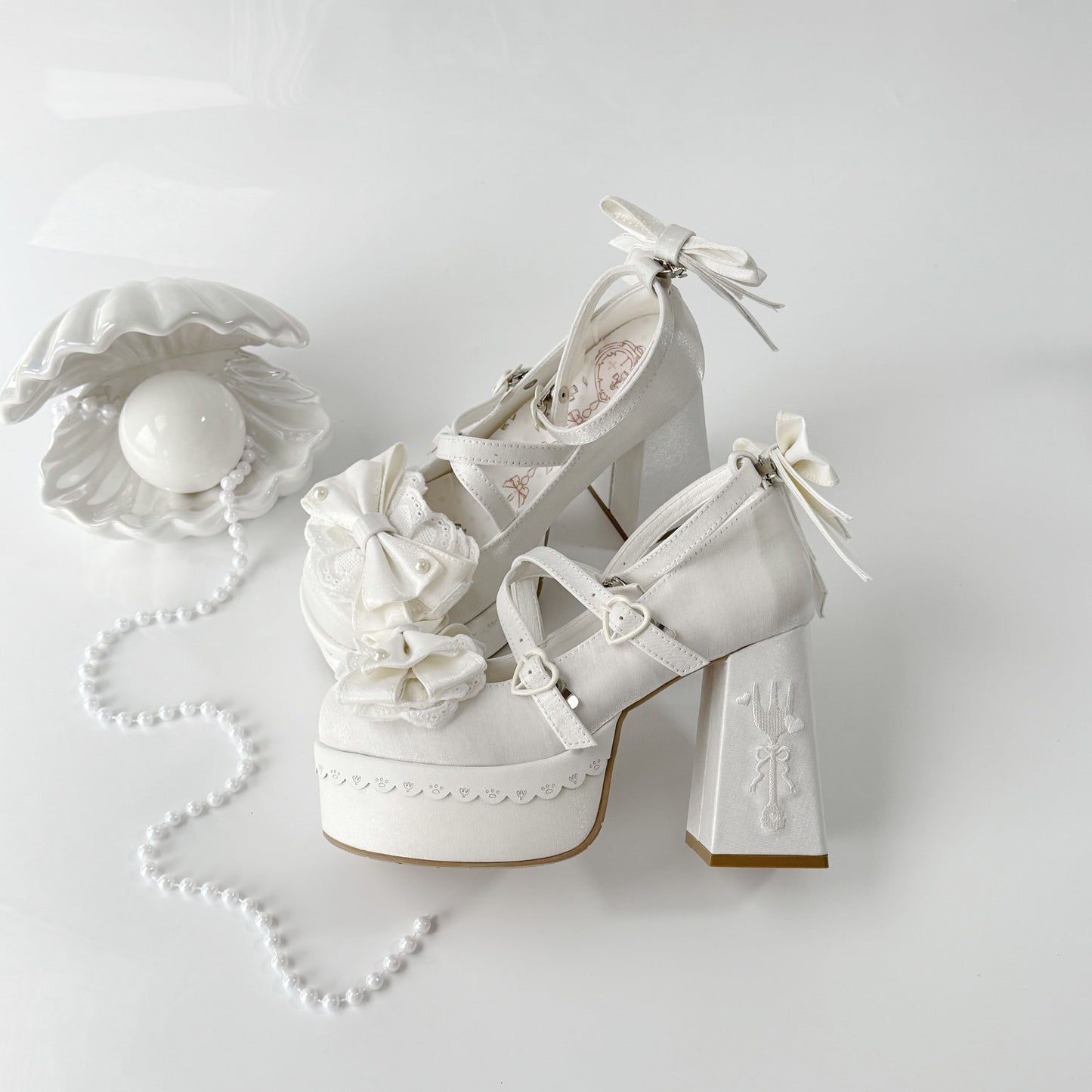 Lolita Tea Party Original High Heels – Sweet Elegant Lolita Shoes