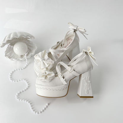 Lolita Tea Party Original High Heels – Sweet Elegant Lolita Shoes