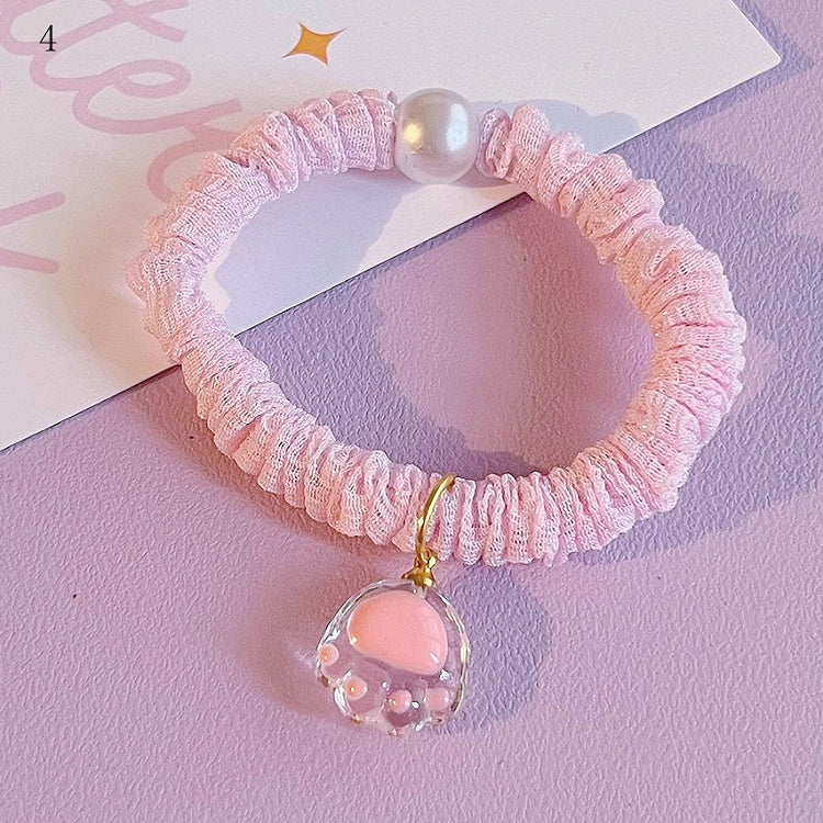 Paw 6 Kitty's Options Scrunchie