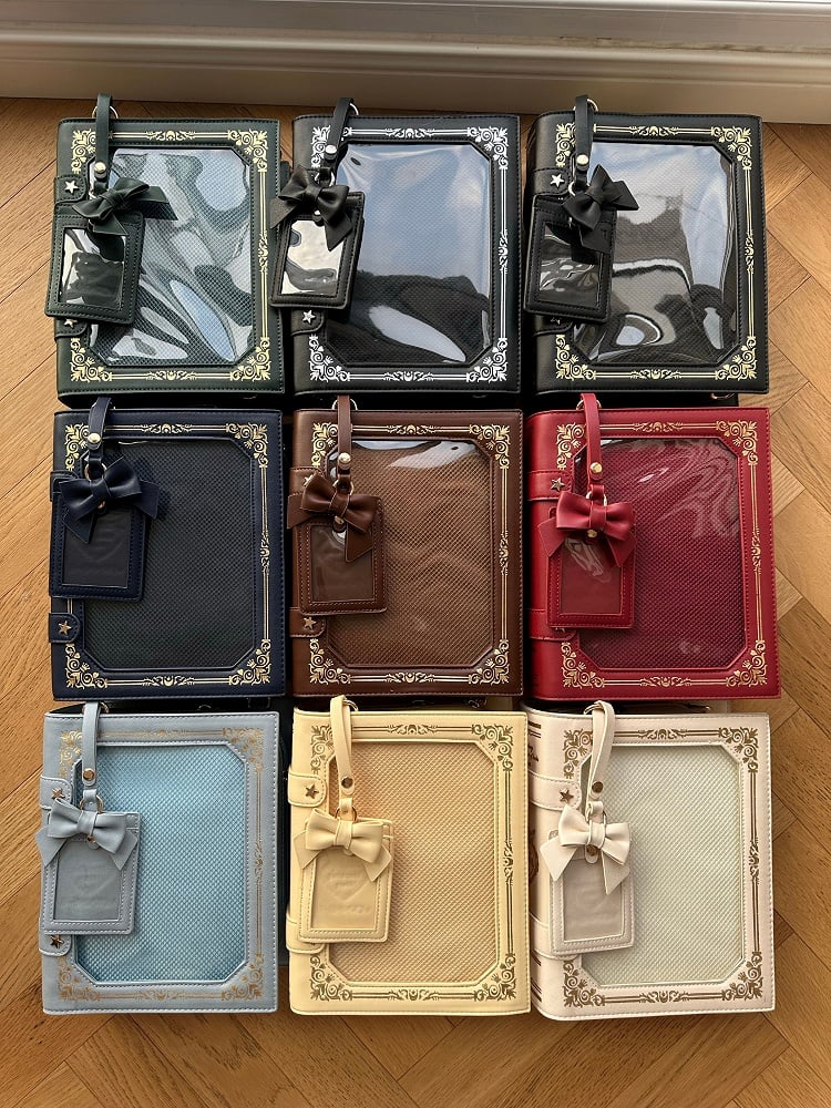 Magisches Buch Ita Crossbody Tasche 8 Farboptionen Itabag