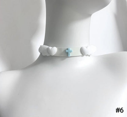 13 - Cross Yami Kawaii Alternative Harajuku-inspired Options Fashion Choker