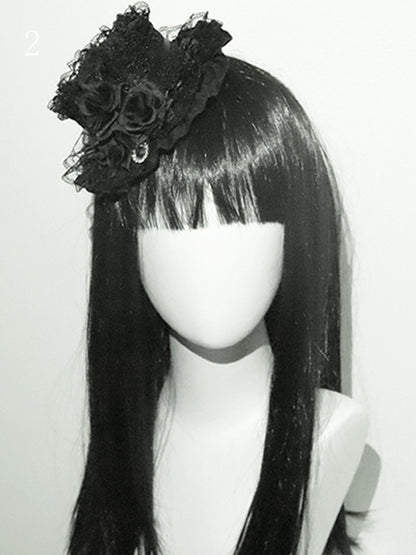 Trim Floral 4 Options Hat Lace Mini Design