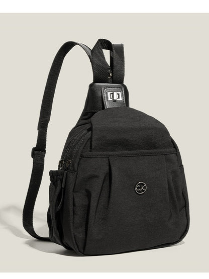 Backpack Bag Canvas Shoulder Casual Colors Travel 5