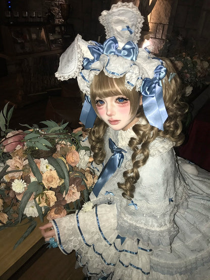 Blue Pink Bunny Ears Hairband - Starry Messenger