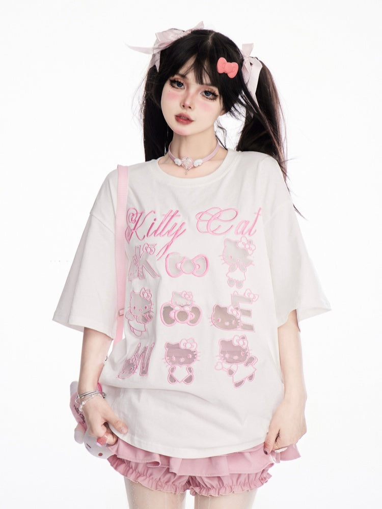 Bloomers Y2K Pink Balletcore Mini Stufenrock Futter