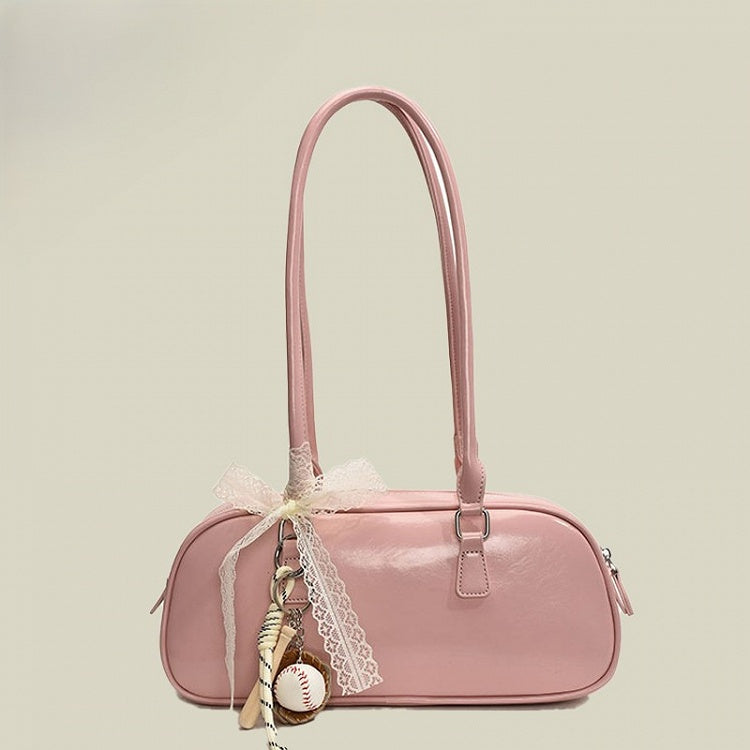 Decorated with Baguette Bag Lace Cute Bowknot 5 Colors
