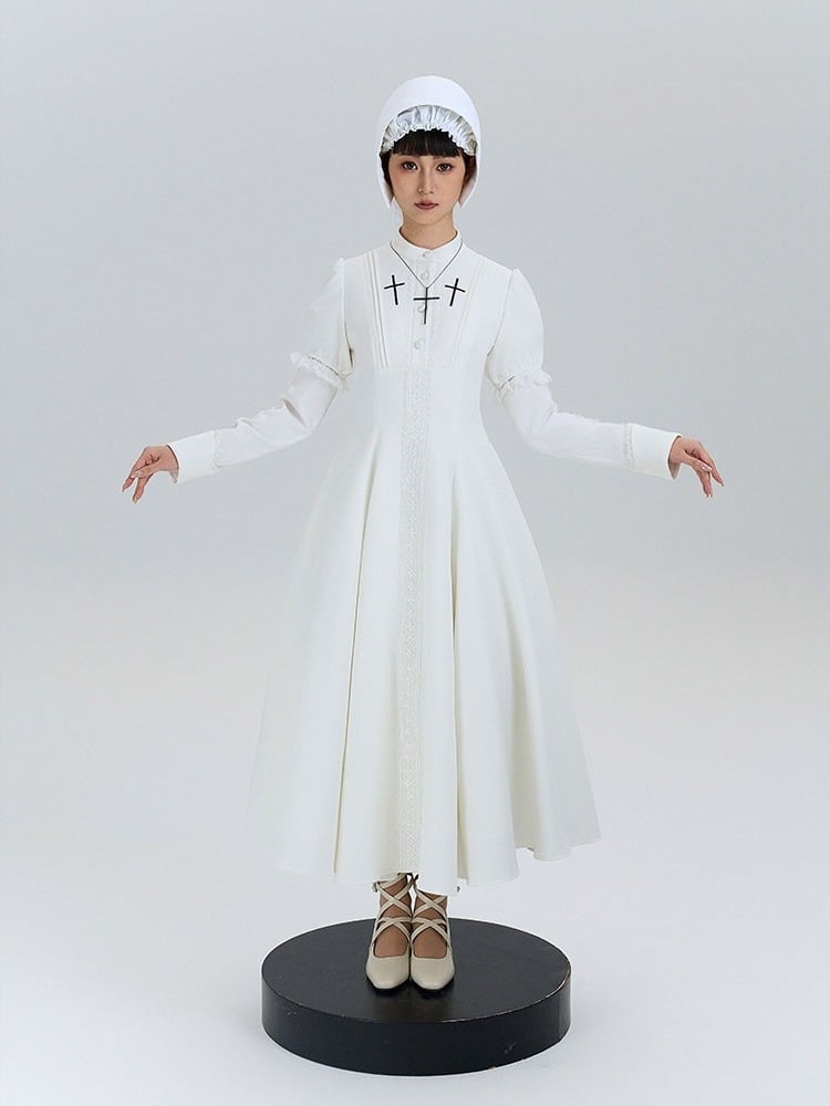Detachable Black White / Sleeves