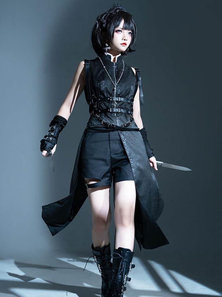 Montaloreta Gothic Mistreatris Set Dark