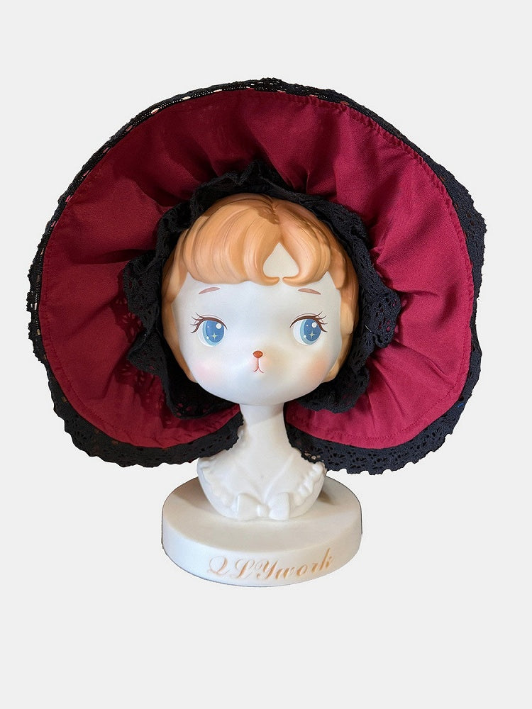 Gothic Lolita Bonnet in Four Shades - NnSTAR