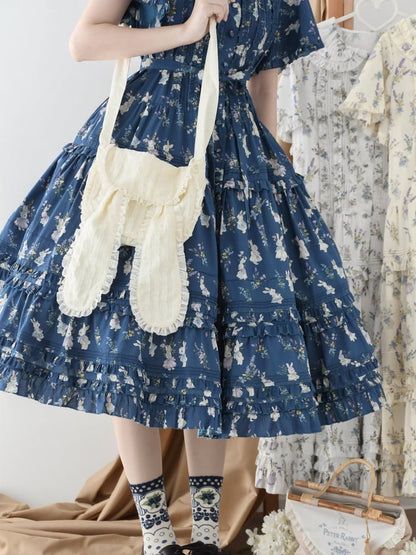 Off-White – Umschlagtasche mit Hasenohren