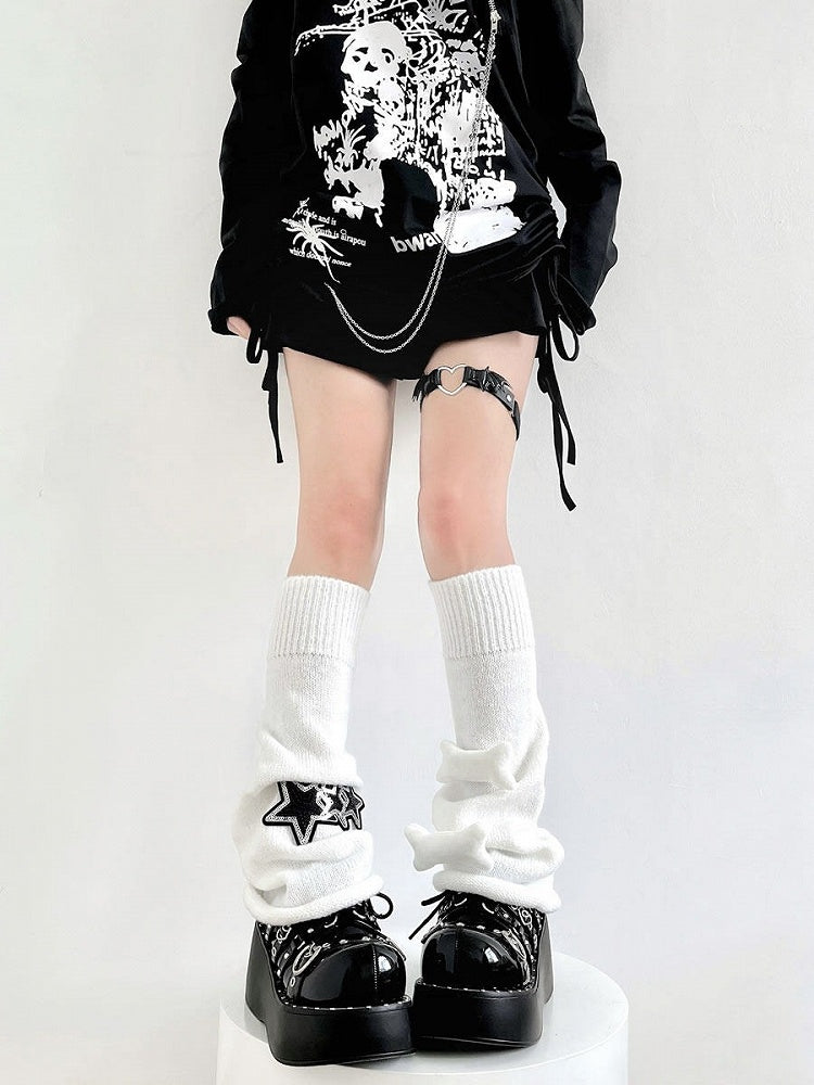 Flared - Star 50cm Leg Bone Warmers