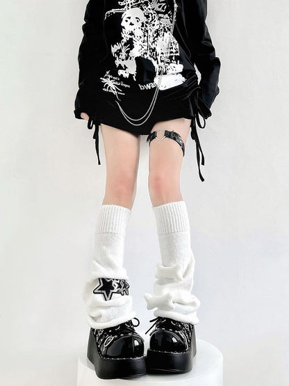 Flared - Star 50cm Leg Bone Warmers