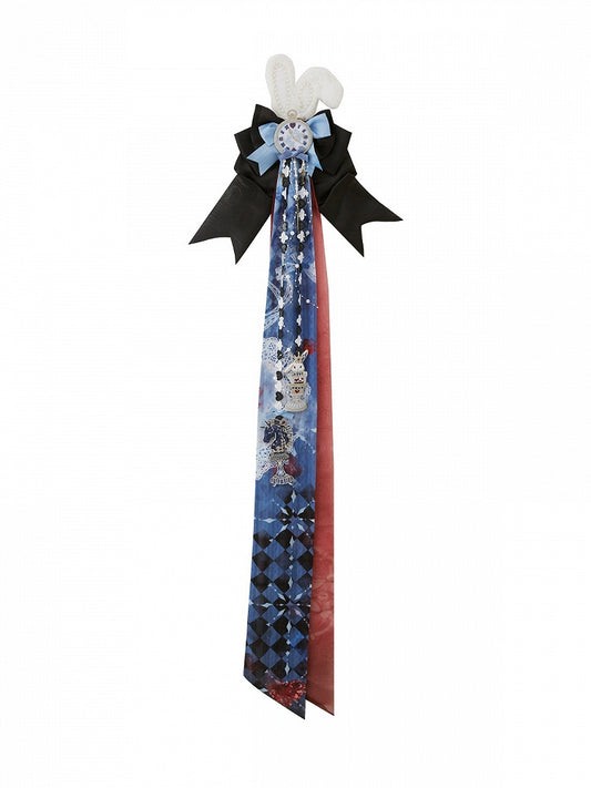 Rabbit Theme Waist Bowknot Accessory - Zao Jing Ji