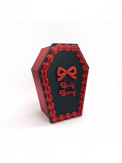 Kawaii 3D Printed Box with Bowknot Accent - Bully Bunny