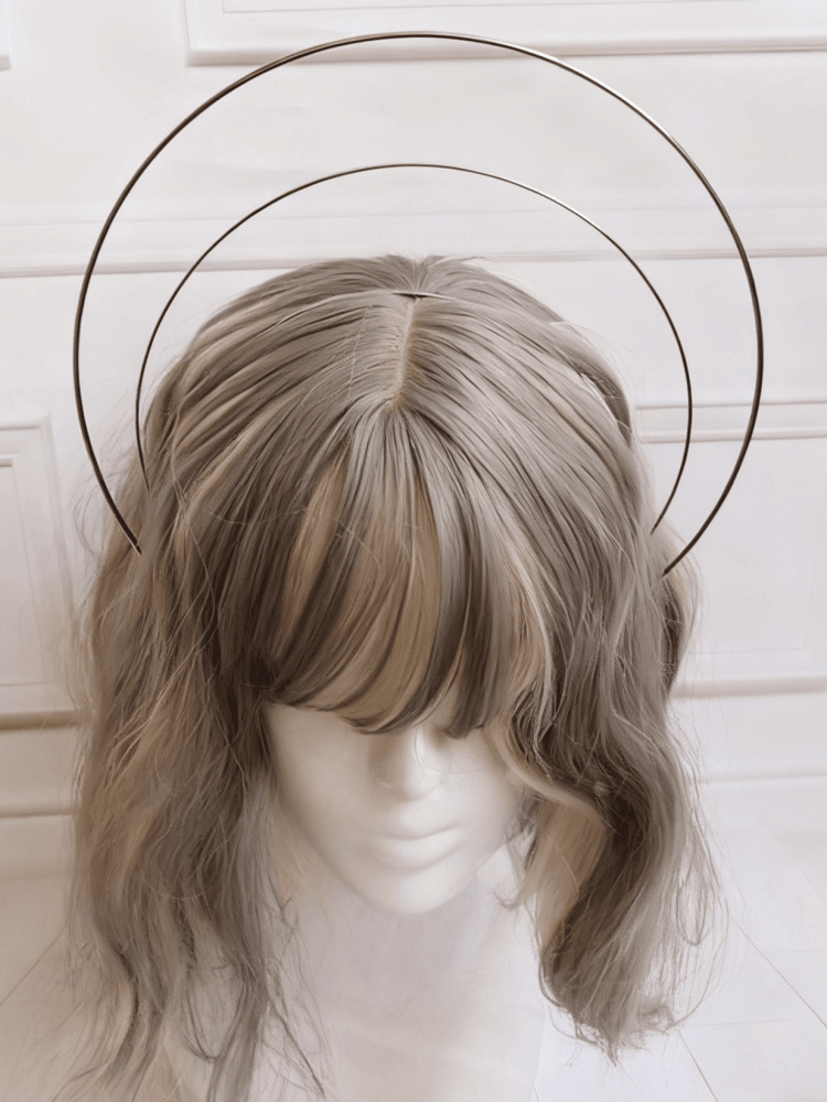 5 Options Metal Small Halo Color KC Double