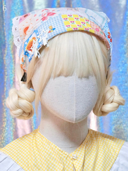 Triangular Options KC 7 Schal mit Karomuster