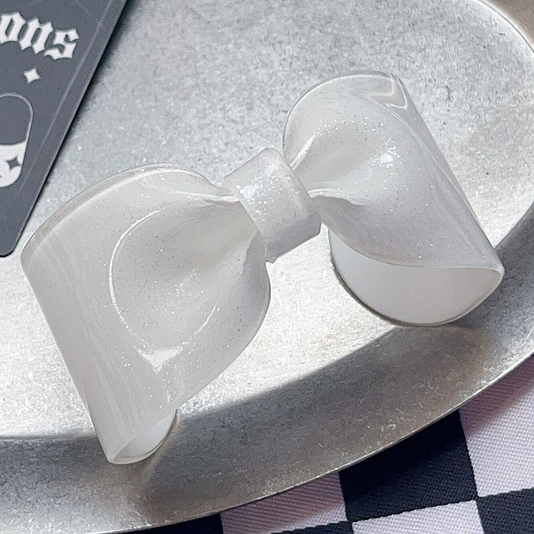 Y2K Bowknot Red Red/White/Green/Rose Cuff