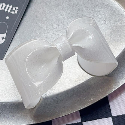 Y2K Bowknot Red Red/White/Green/Rose Cuff